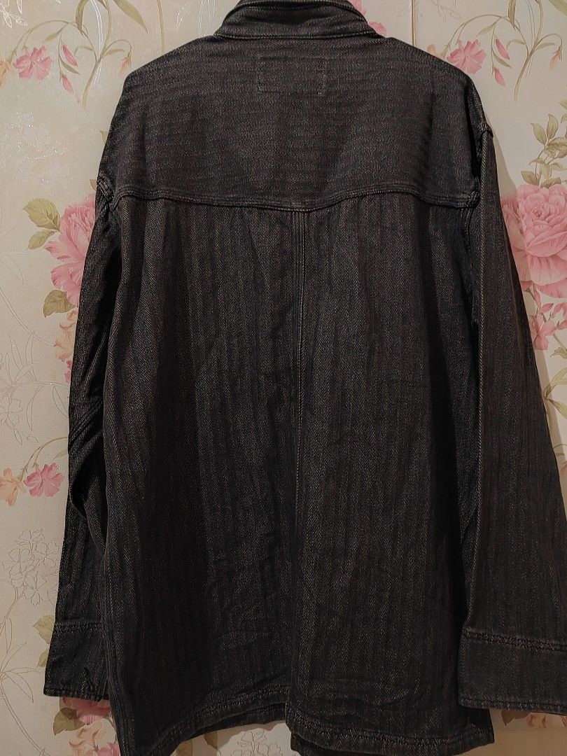 Ben davis denim jacket clearance