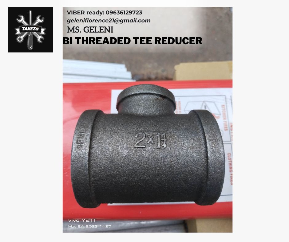 bi-threaded-tee-reducer-on-carousell