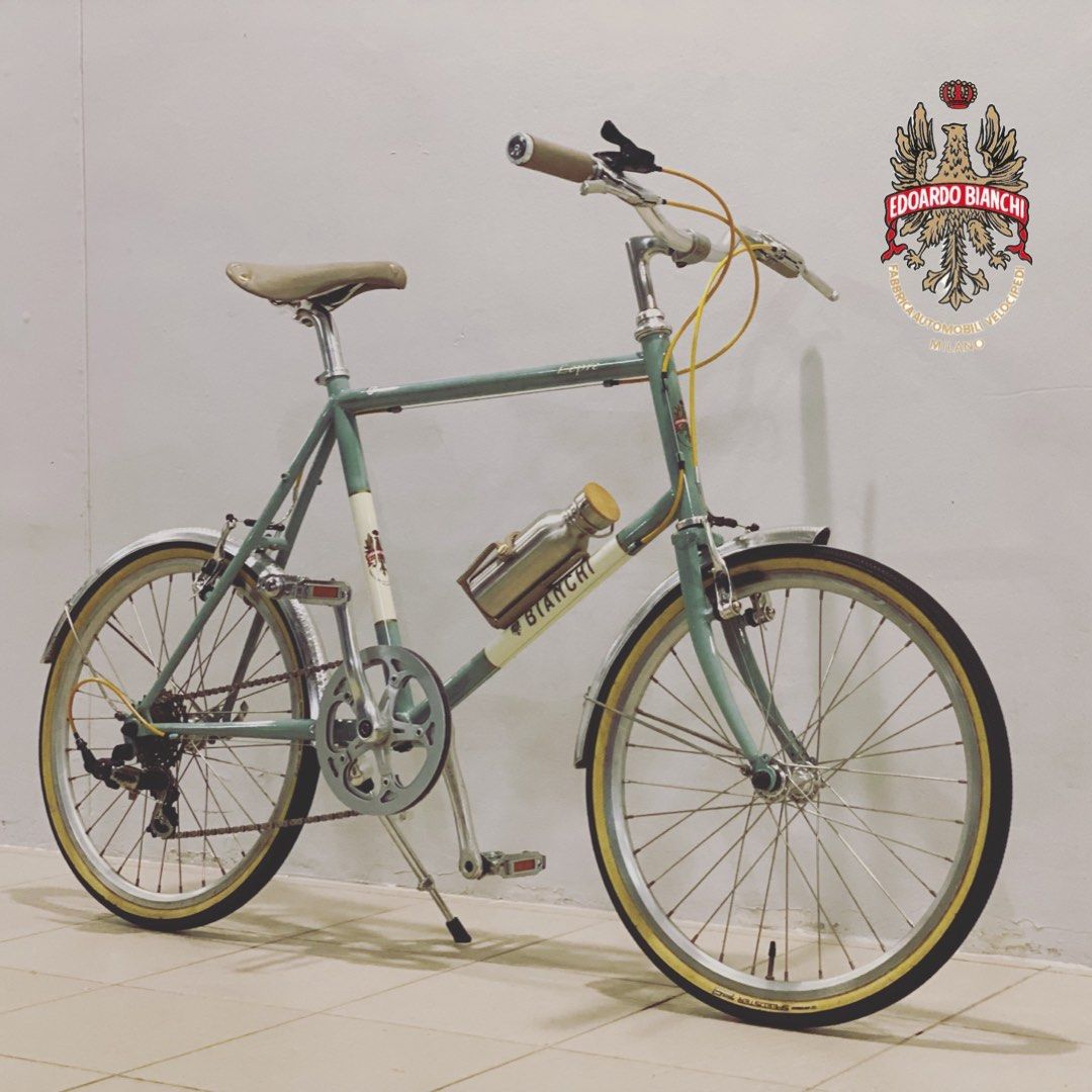Mini velo touring bike 2025