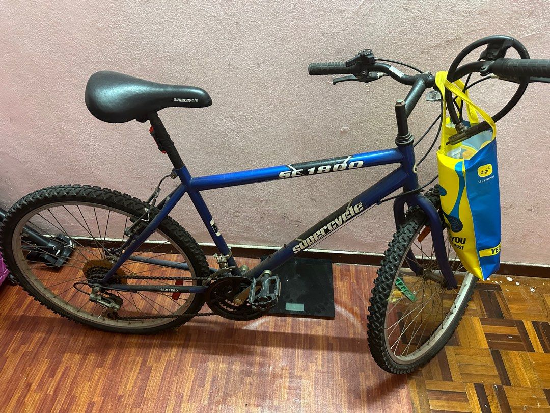 Supercycle bike top sc1800