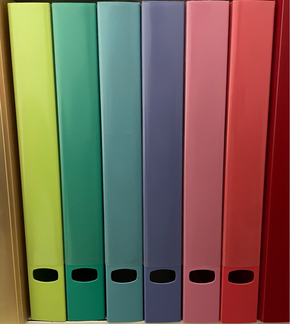 Binders, Hobbies & Toys, Stationery & Craft, Stationery & School