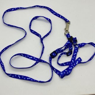Blue Adjustable Nylon Pet Leash Dog Leash Cat Puppy Leash Kitty Leash For Dog Leash accessories Supplies