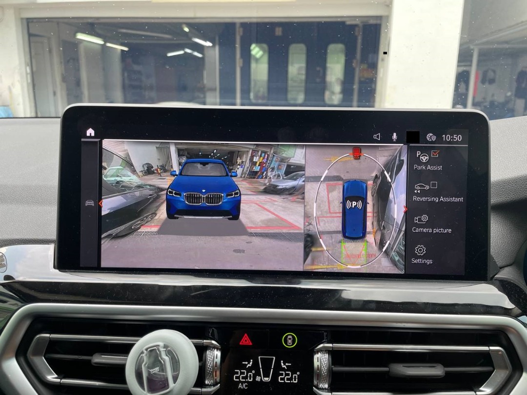 BMW 360 Degree Camera Retrofit, Car Accessories, Accessories on Carousell