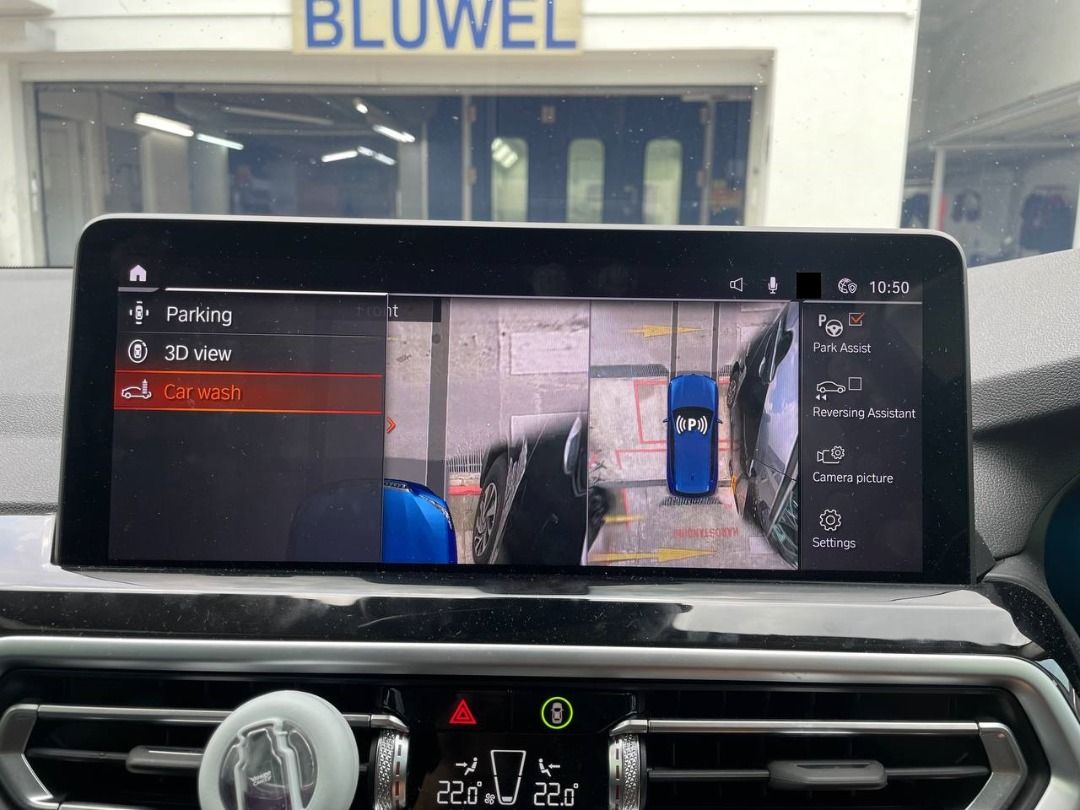 BMW 360 Degree Camera Retrofit, Car Accessories, Accessories on Carousell