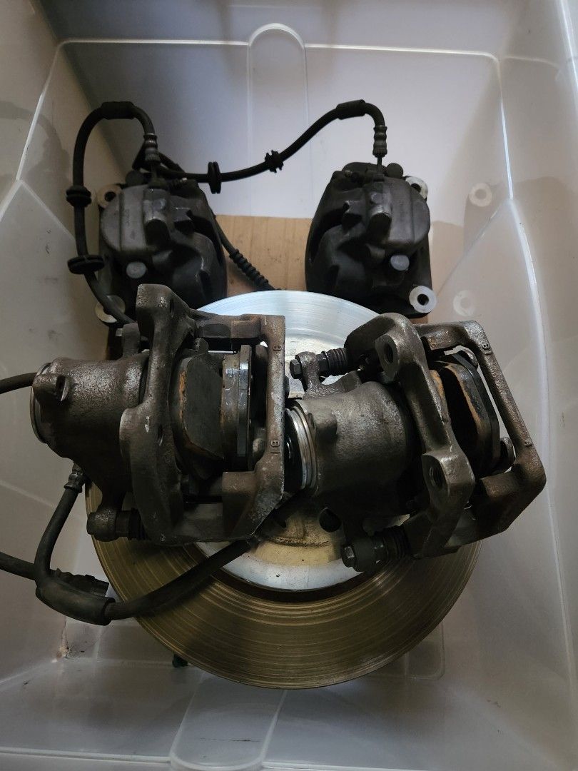 BMW F10 Brake system, Car Accessories, Tyres & Rims on Carousell