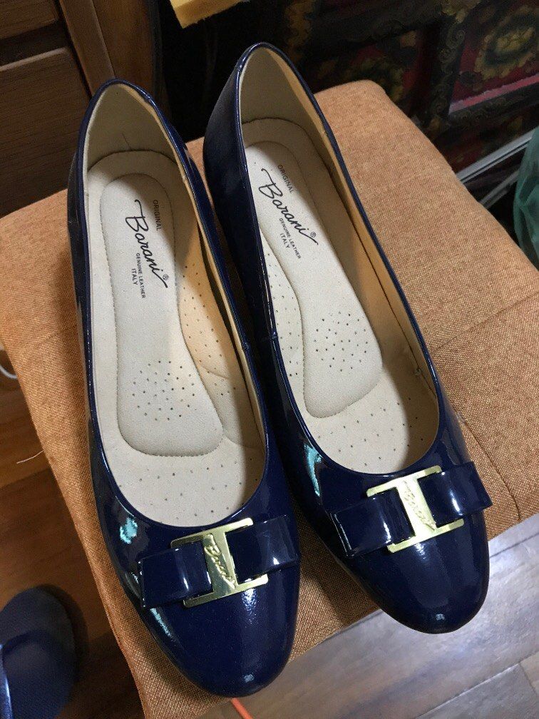 BN BARANI Authentic Italian Leather Ladies shoes Size 40 Women s