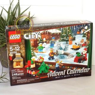 BNIB Lego City Advent Calendar 60155 Toys