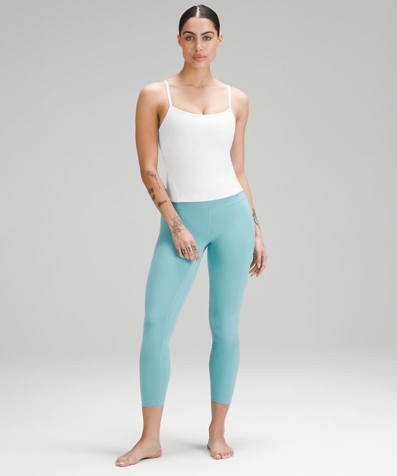 Lululemon Athletica Swiftly Tech Razor Back Blue Yoga Tank Top Workout Shirt  Womens Size 8 10 medium large, Women's Fashion, Clothes on Carousell
