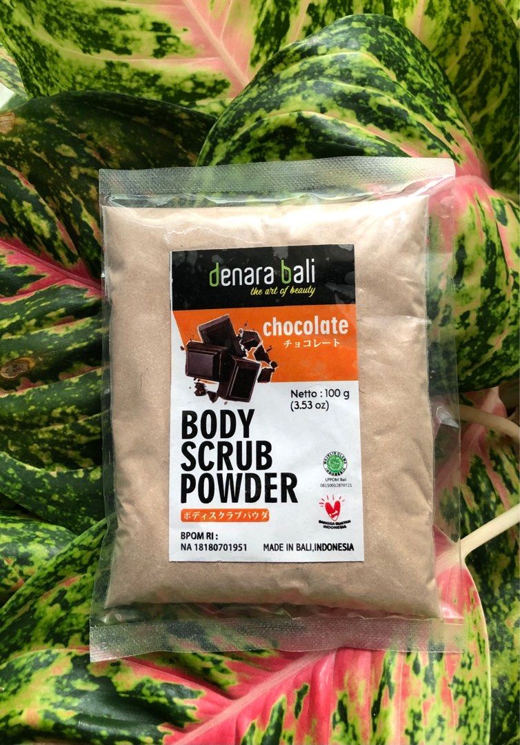 Body Scrub Powder (Denara Bali), Kesehatan & Kecantikan, Kulit, Sabun
