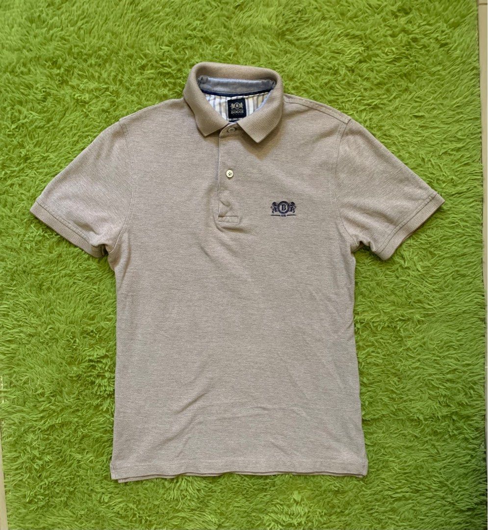BOGGI Milano Polo Shirt (Category: Tshirts & Polo Shirts ) located in Quezon City. Submitted by rgb1234 (Listing ID 1233976714, Image 1). Description: Brand: BOGGI MILANO Price: Php 599 🎨9.7/10 Quality: Good as new Size: Please see the pics for the dimes ‼️Color might slightly differ due to lighting ‼️We prioritize miners who can pay in advance ‼️No bugus buyers/joy resevers pls.