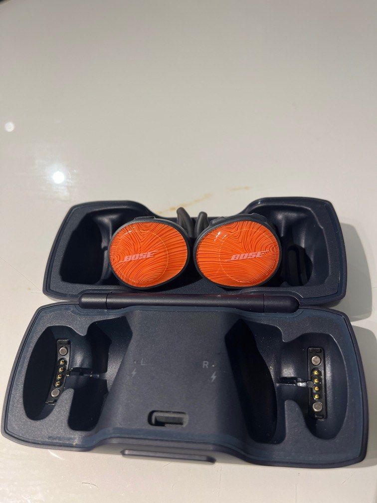 BOSE SoundSport Free True Wireless Earbuds (Bright Orange) 真無線