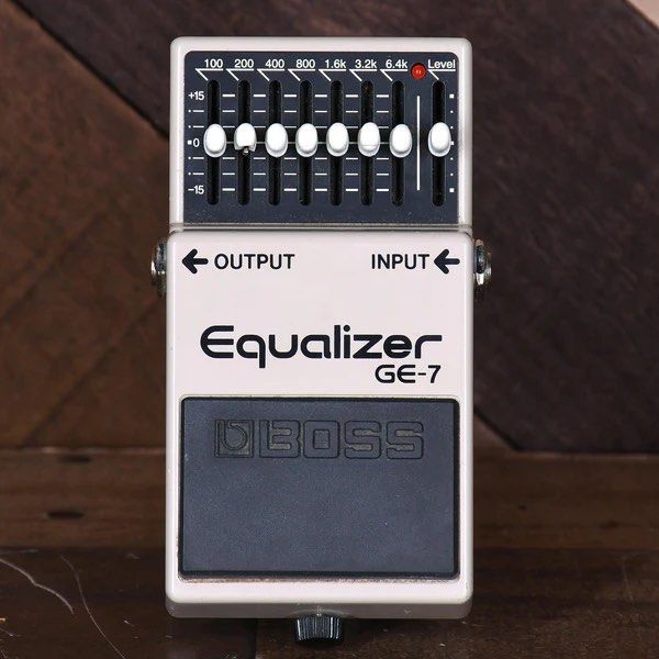 Boss Graphic Equalizer GE7, Hobbies & Toys, Music & Media, Musical