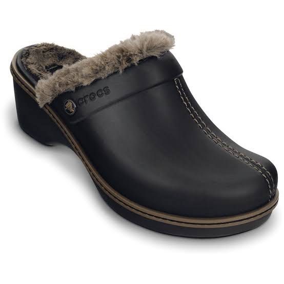 Crocs cobbler leather clog hot sale