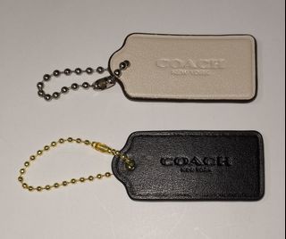 Coach, Accessories, Nwt Authentic Coach Leather Heart Keychain