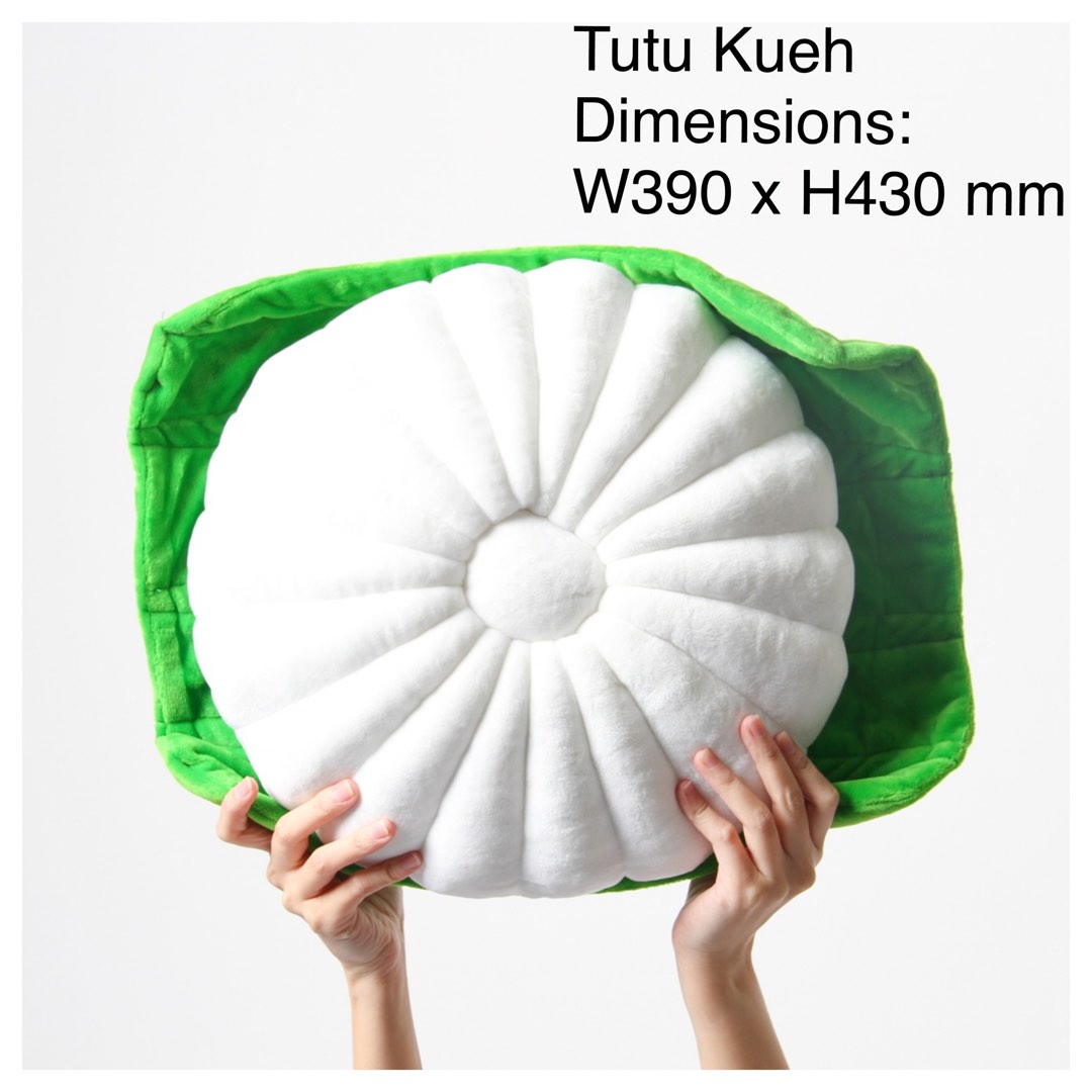 Brand New Food Cushion Tutu Dango Ice Cream Sandwich, Furniture & Home