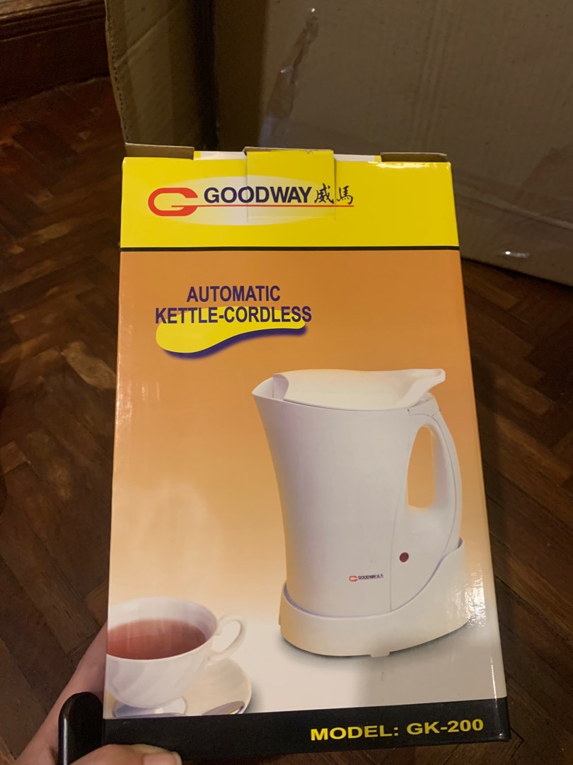 Brand new good way kettle, TV & Home Appliances, Kitchen Appliances
