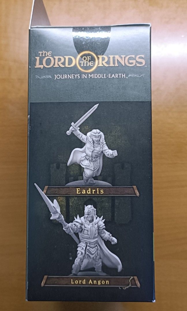 (Brand New) Lord of the Rings Journey in Middle Earth Scourges of the