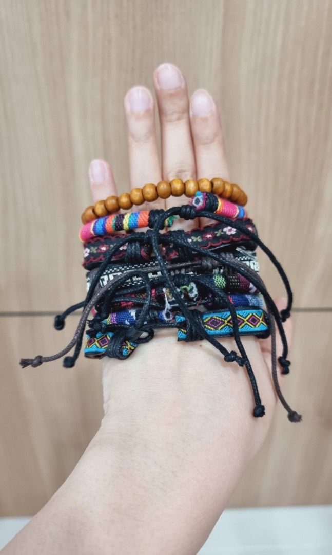 Mens boho bracelet hot sale