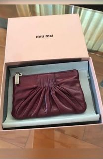 Brand new Miu Miu coin bag / small pouch64196493101185110
