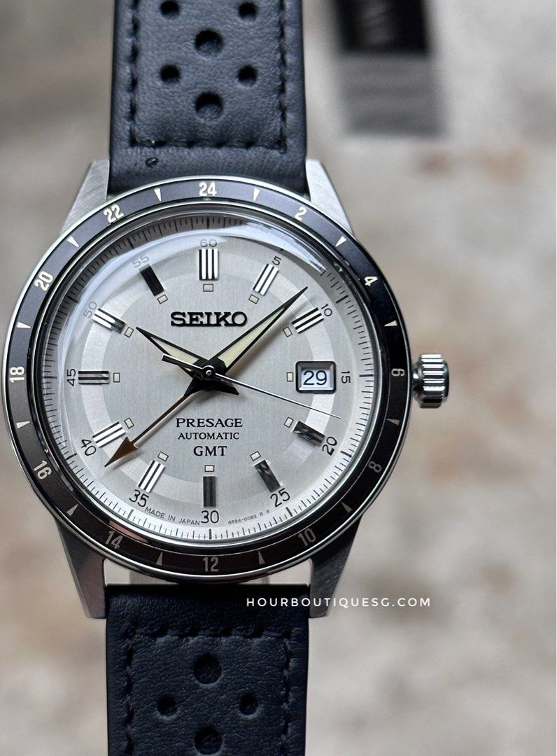 seiko presage automatic gmt