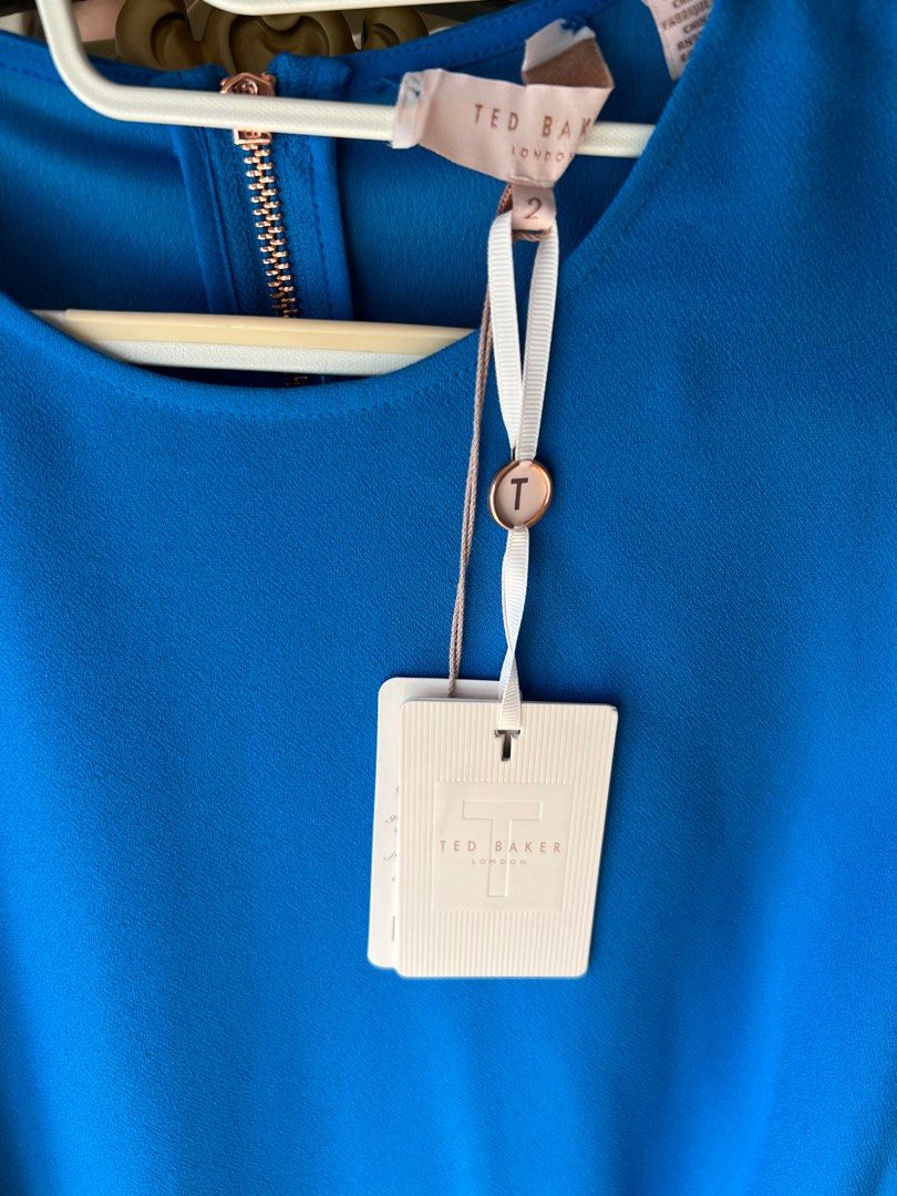 Ted baker clearance electric blue dress