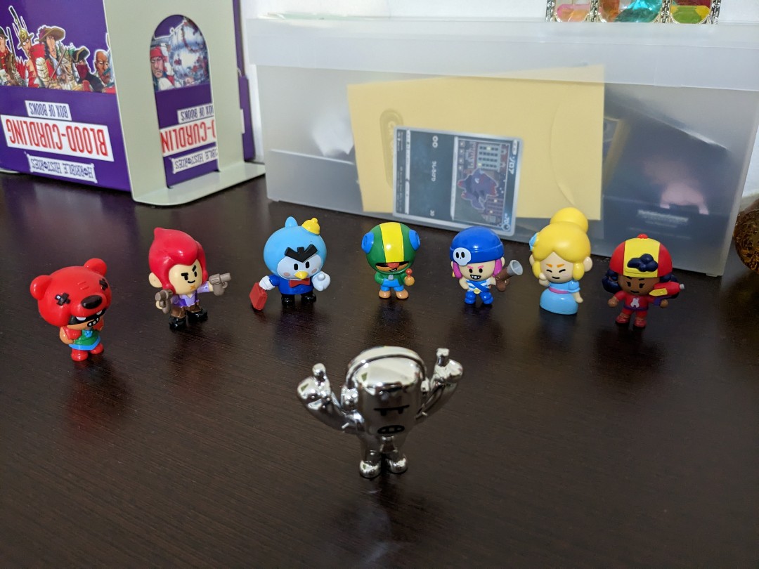  Brawl Stars Collectible Figures