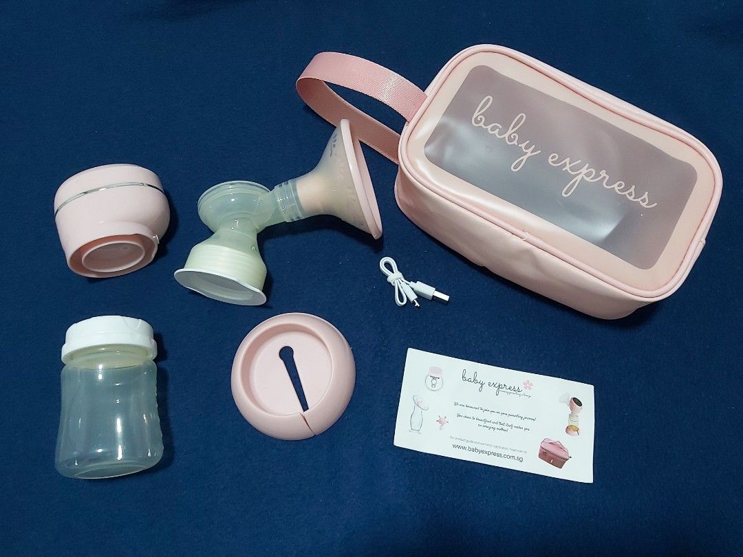 Breastpump (breastfeeding bundle), Babies & Kids, Nursing & Feeding