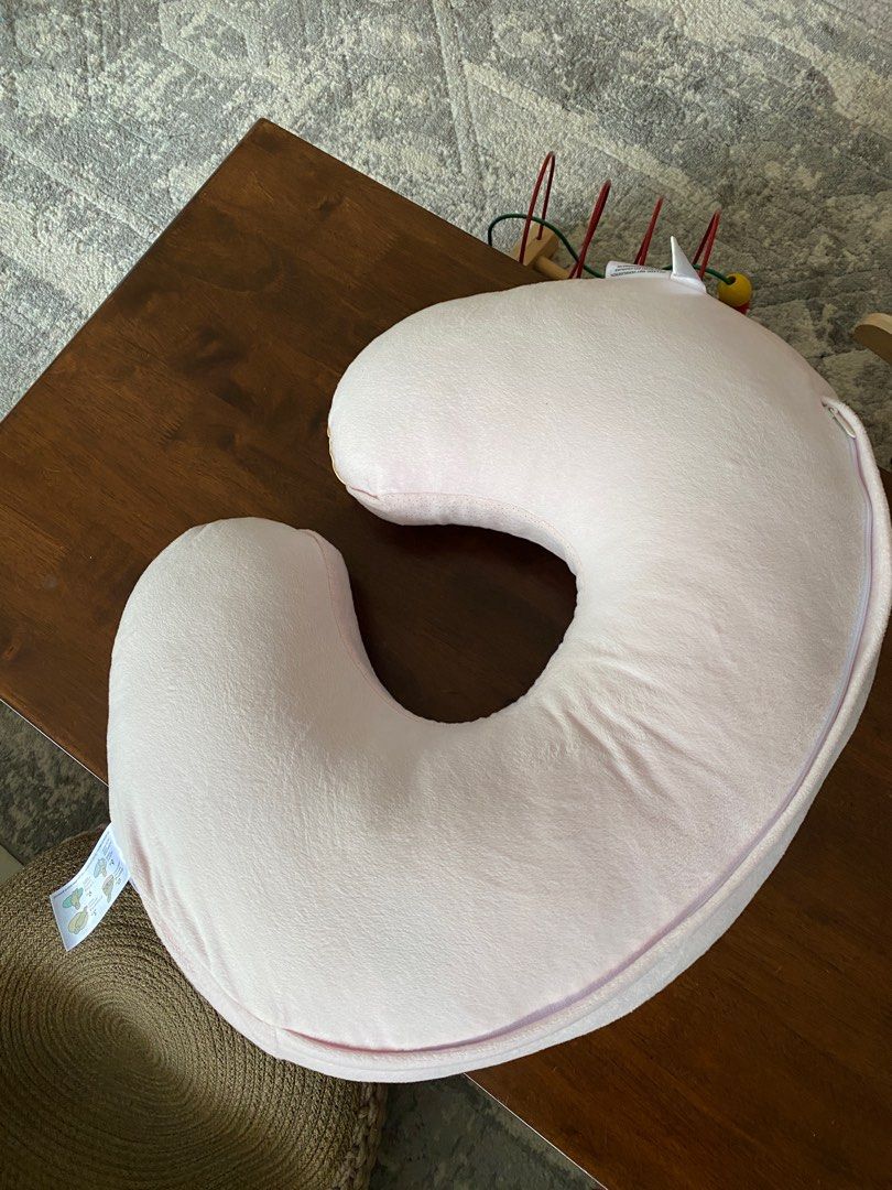 Breastfeeding Pillow Boppy Pink, Babies & Kids, Nursing & Feeding