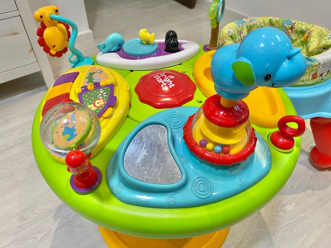Bright starts 3 in 1 around we go, Babies & Kids, Infant Playtime on