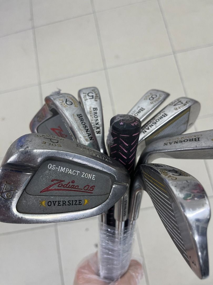 Brosnan Zodiac Oversized Golf Club, Sports Equipment, Sports & Games, Golf on Carousell