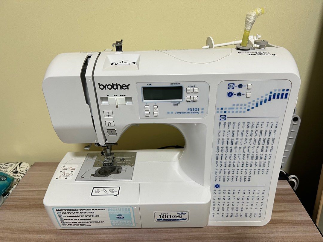 Brother FS101 sewing machine, TV & Home Appliances, Other Home