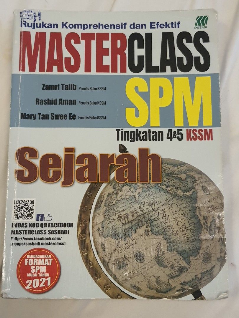 Buku Sejarah, Hobbies & Toys, Books & Magazines, Textbooks on Carousell