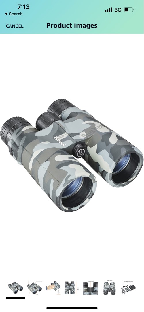 Bushnell Binoculars, Mobile Phones & Gadgets, Other Gadgets on Carousell