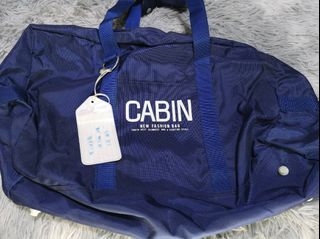 Cabin Blue Duffle Bag
