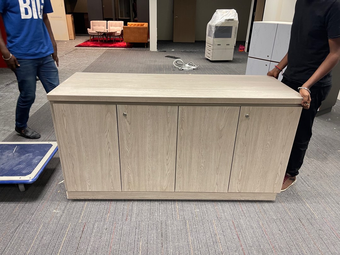 Cabinet 6ft long, Furniture & Home Living, Furniture, Shelves, Cabinets & Racks on Carousell