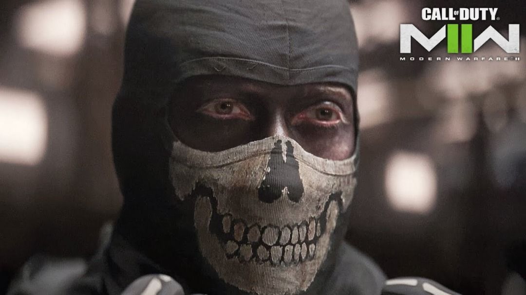 Call Of Duty Ghost Mask (COD Ghost mask) Health Nutrition Face