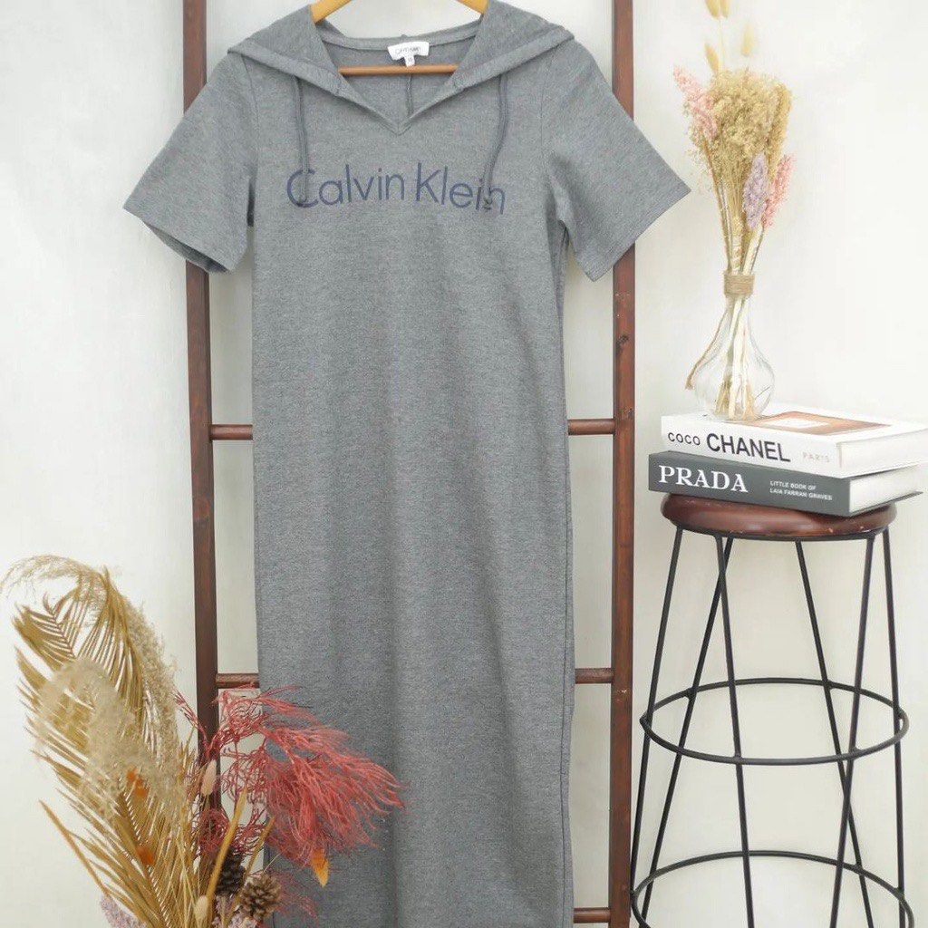 Hoodie dress calvin klein shop