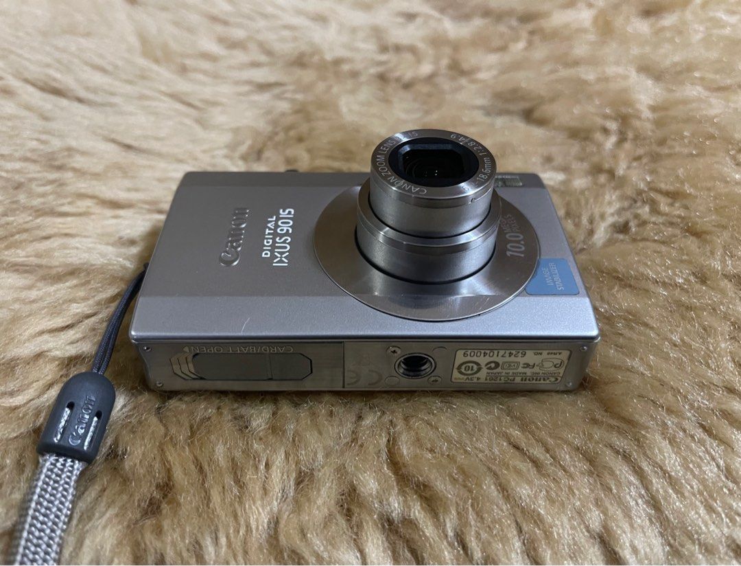 Canon IXUS 90 IS Digital Camera, Photography, Cameras on Carousell