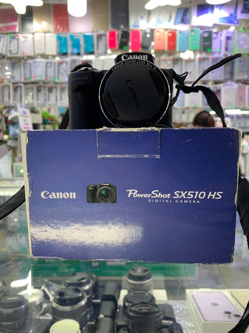 sx510 hs wifi