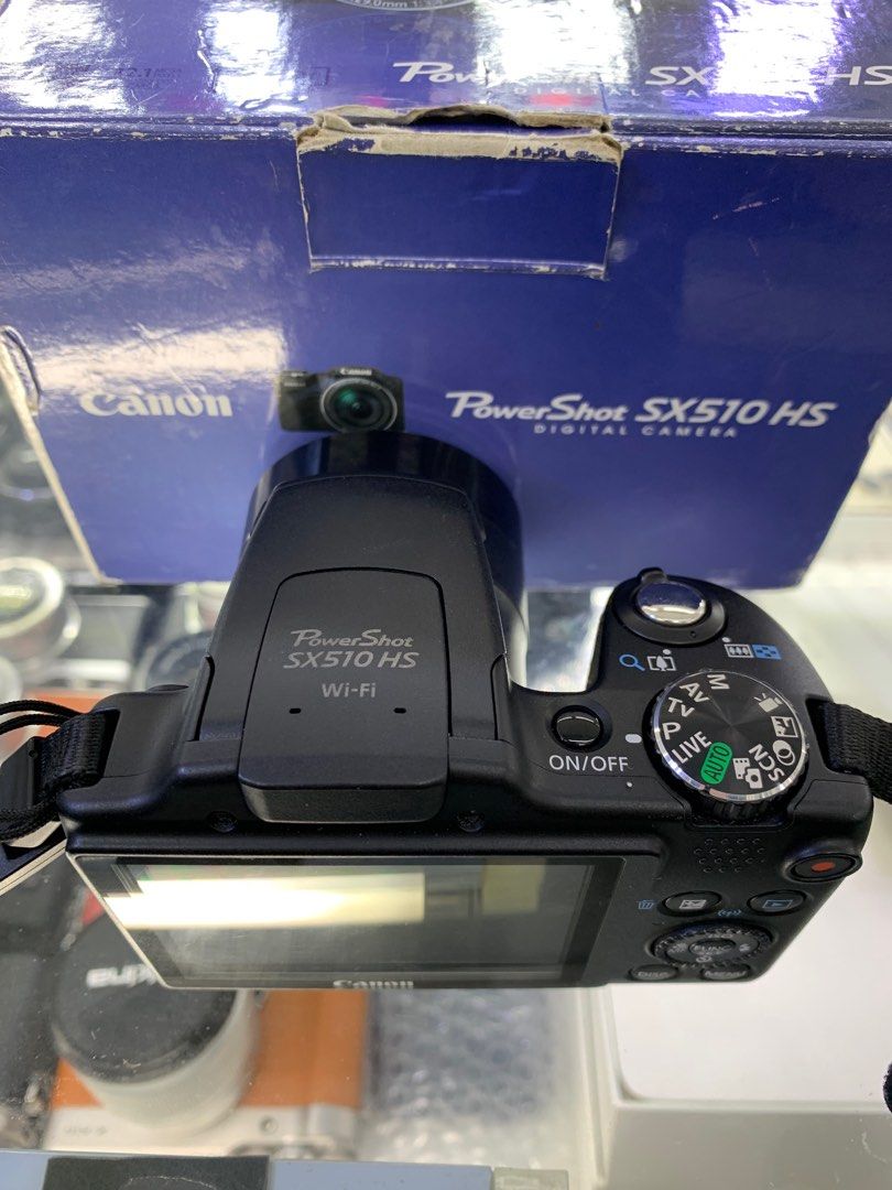 canon hs 510