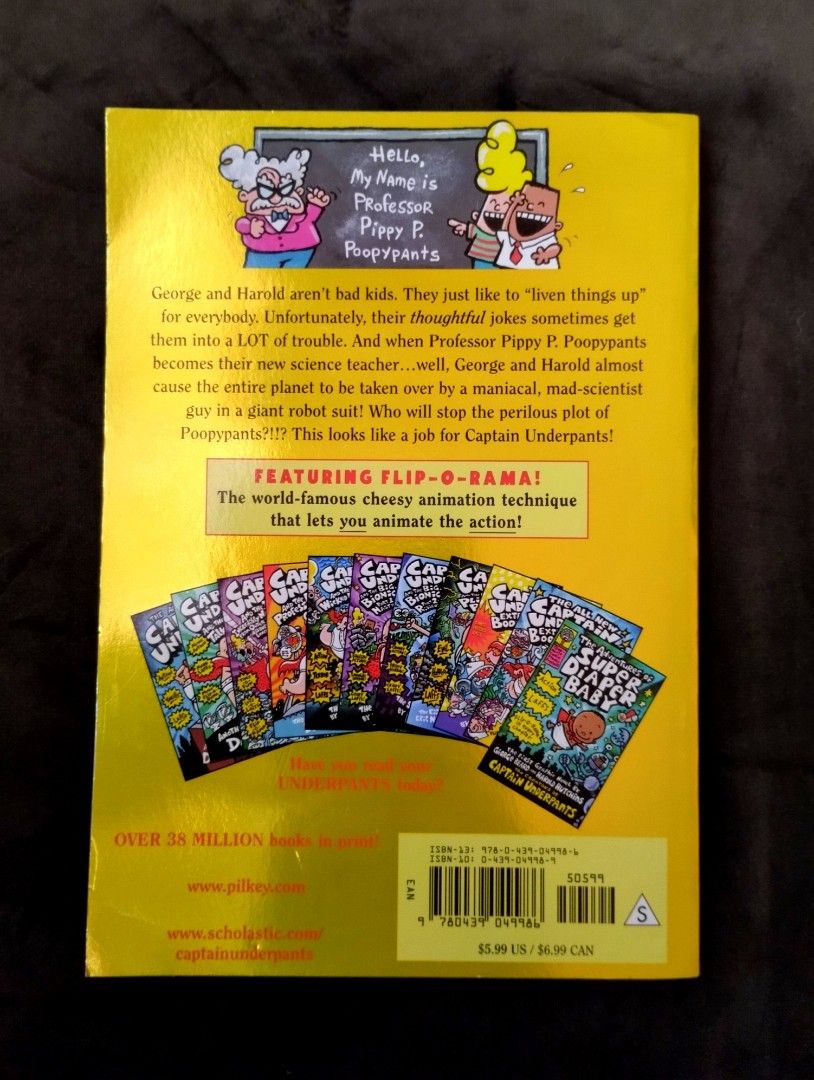 Captain underpants 4 clearance