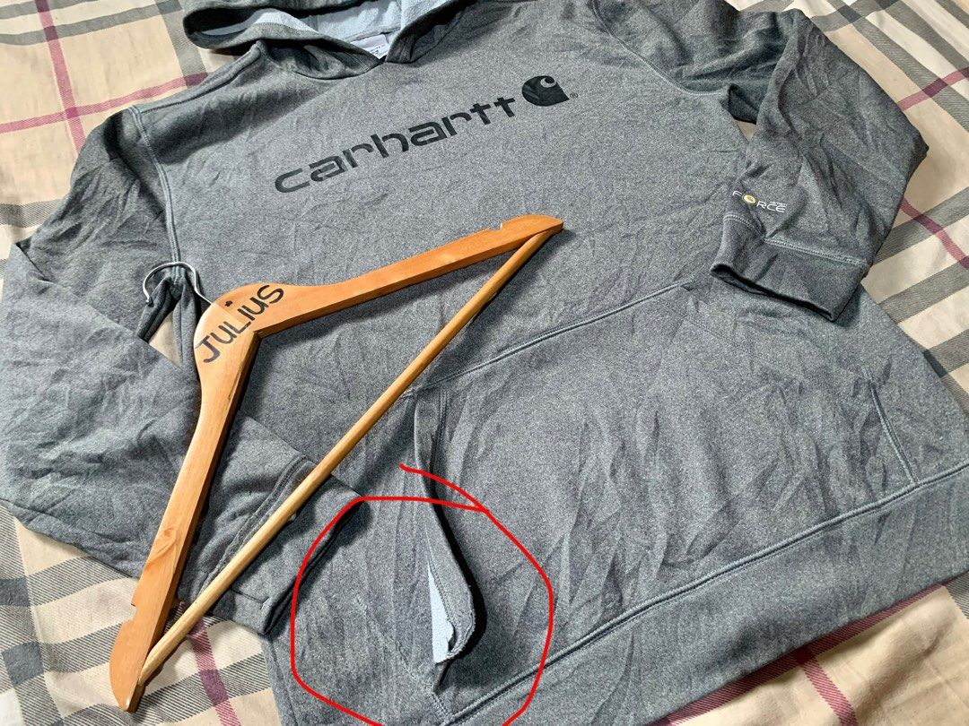 Carhartt Force hoodie, Men's Fashion, Coats, Jackets and Outerwear on  Carousell