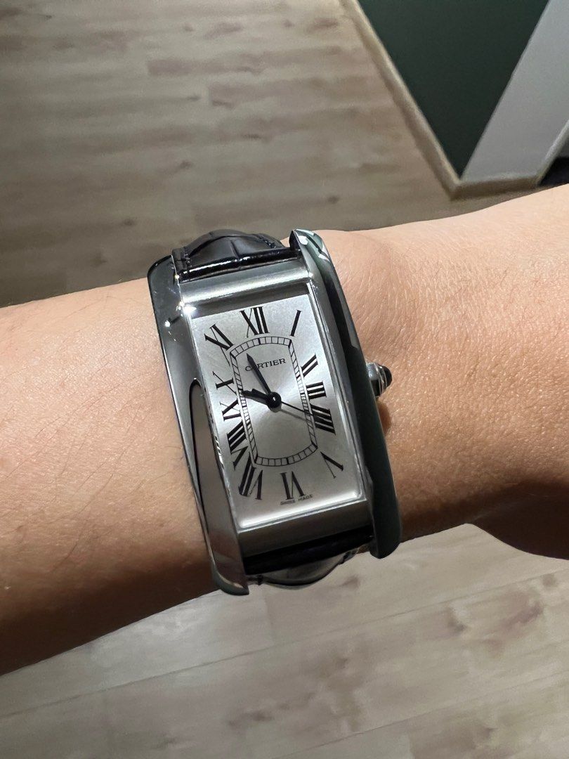 Cartier tank new arrivals americaine steel