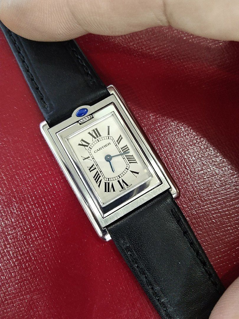 Cartier tank top basculante for sale