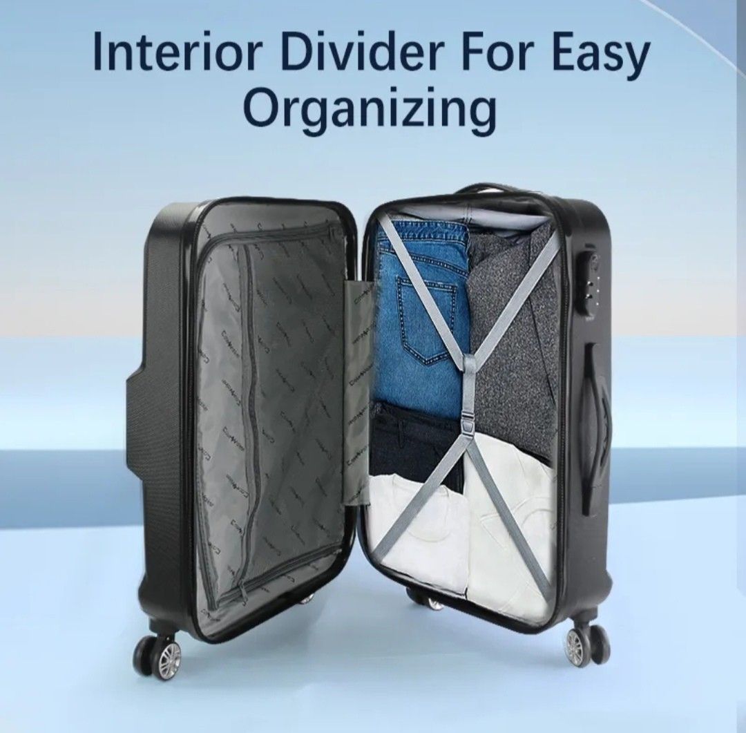 Case Valker 20" Carry On Luggage, Everything Else, Others on Carousell