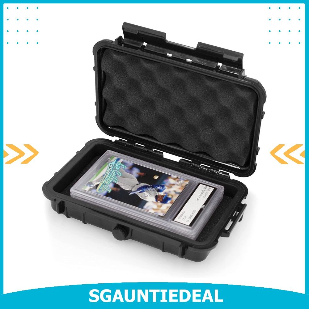 CASEMATIX Graded Card Storage Box Sports Trading Card Case Compatible