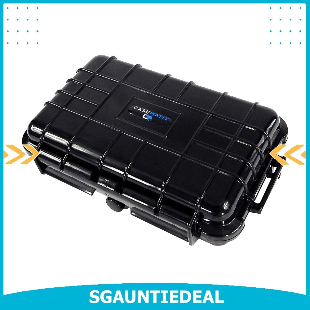 CASEMATIX Graded Card Storage Box Sports Trading Card Case Compatible