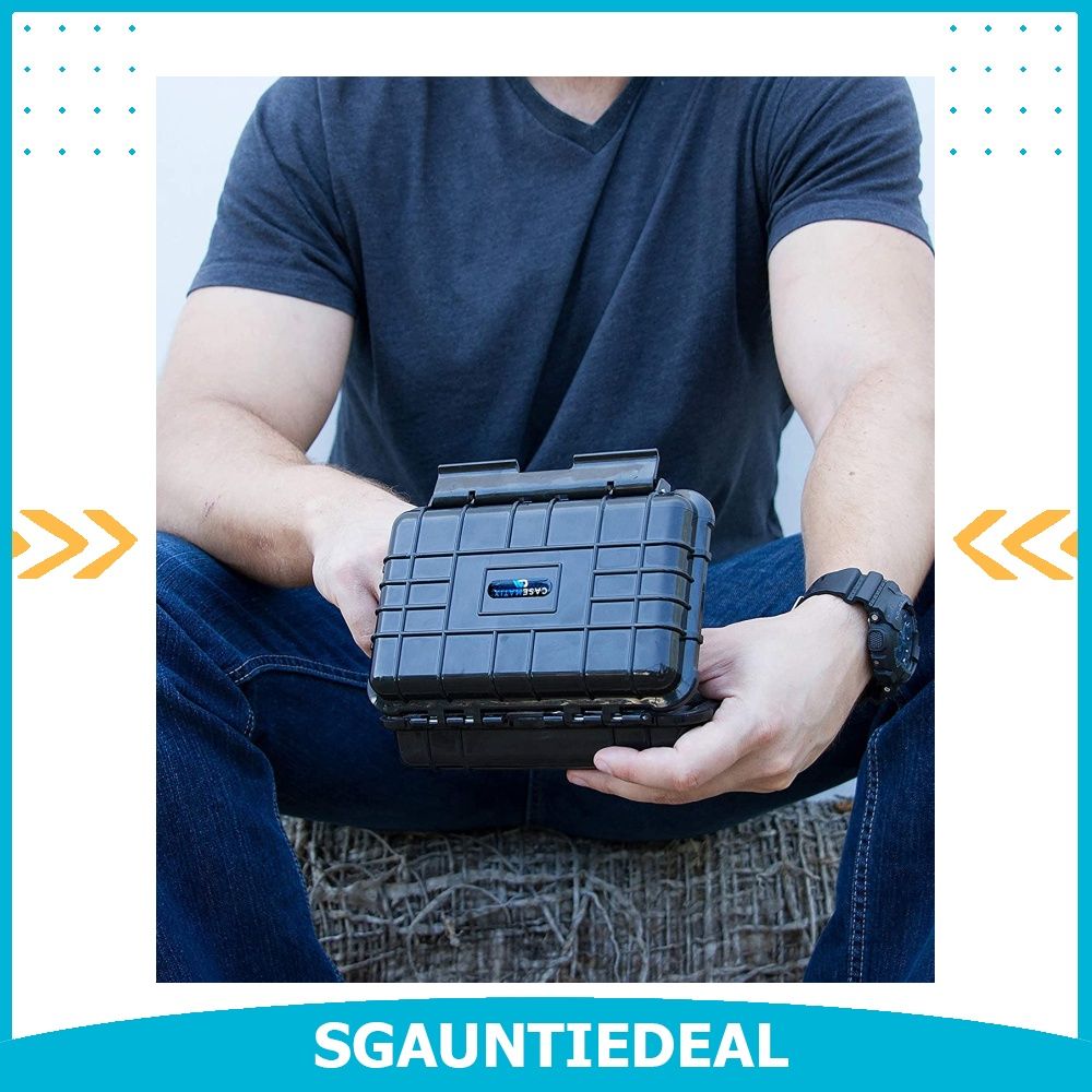 CASEMATIX Graded Card Storage Box Sports Trading Card Case Compatible