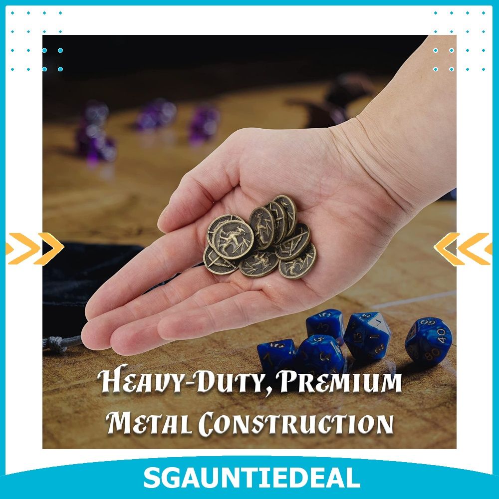 Suchergebnis Auf Für: Metal Coins For Board Games