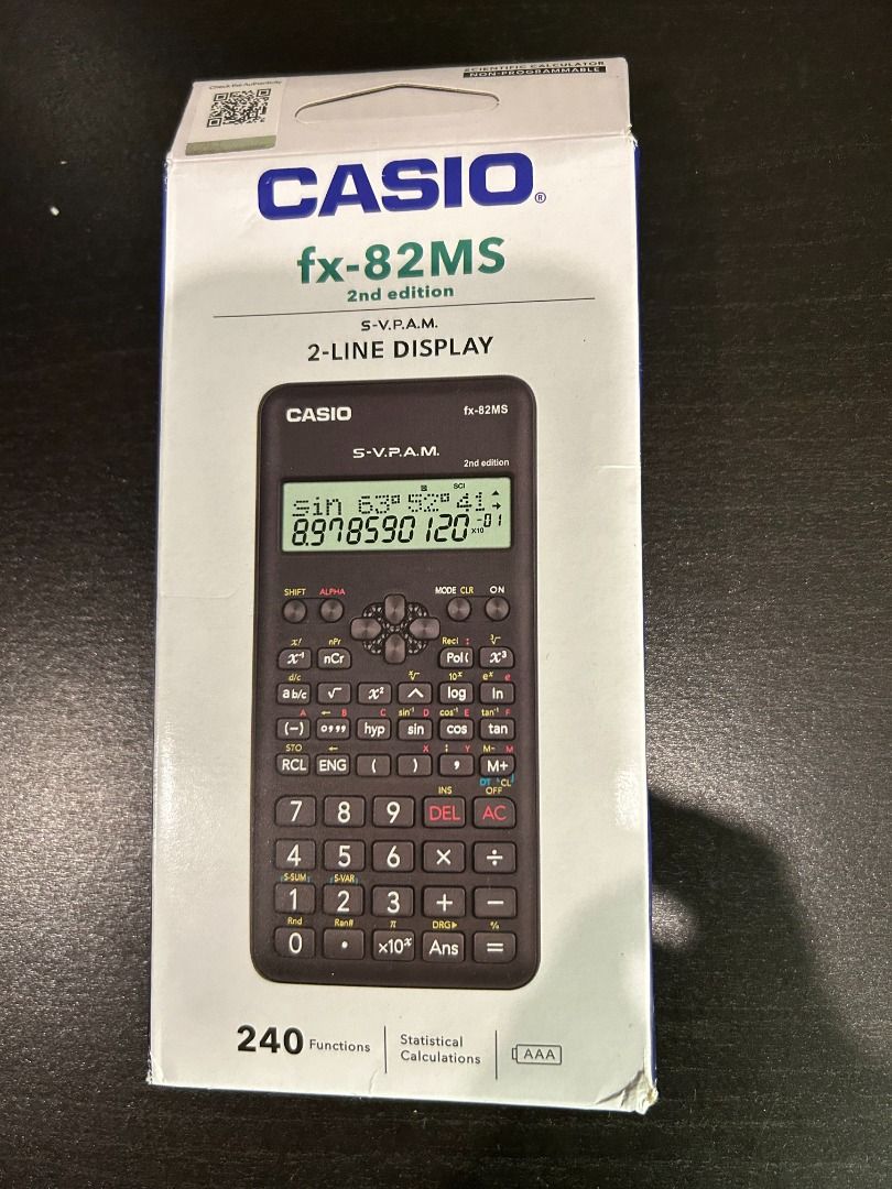 Casio sale fx 52